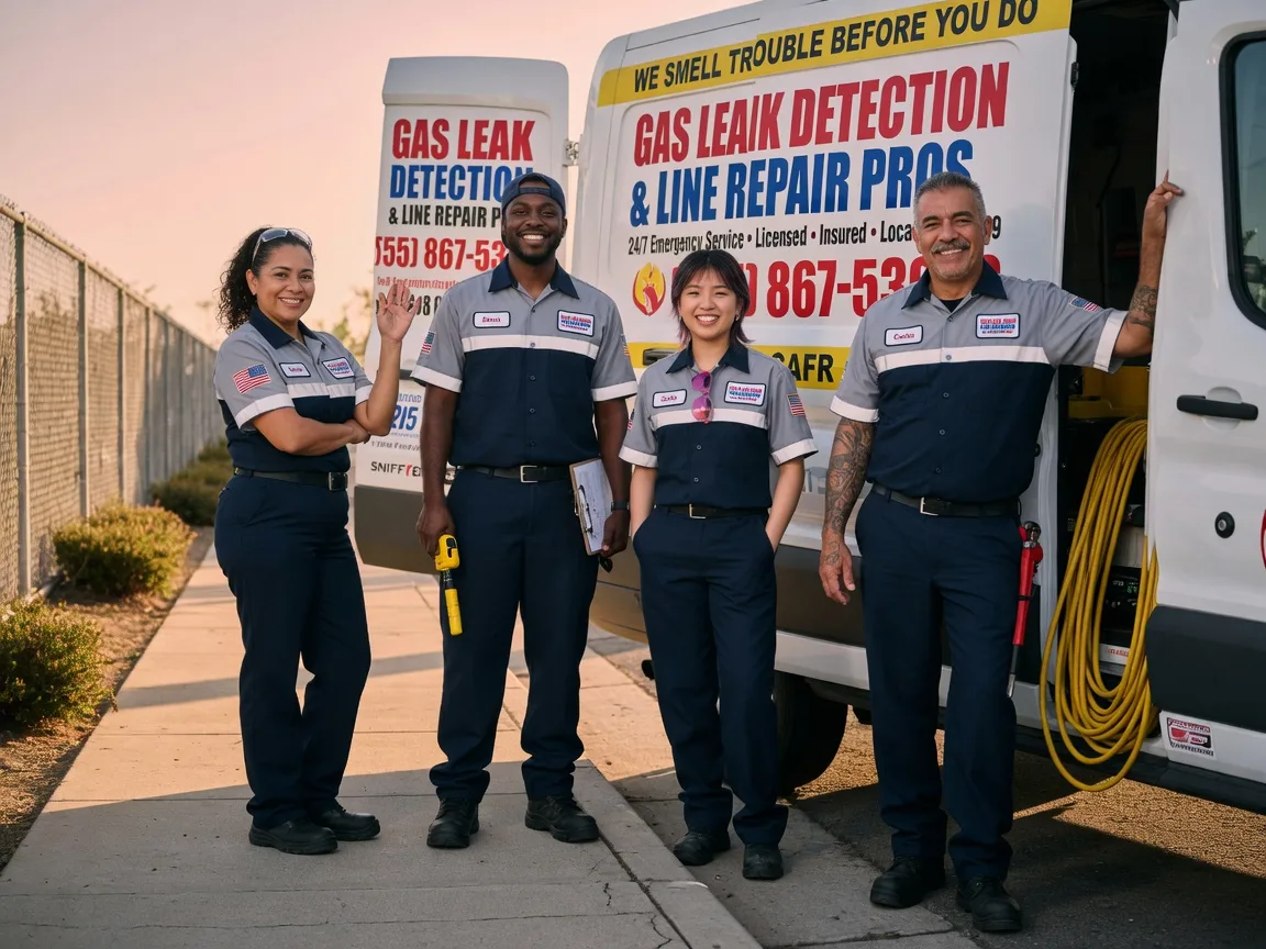 Gas Line Repair company in Birds Landing, CA